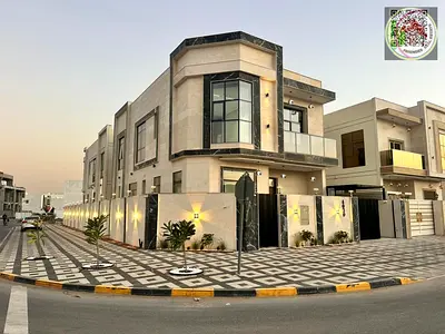 فرصه مميزه - فيلا مودرن كورنر - كهرباء ⚡️ وماء💧- بجوار الخدمات وشارع الشيخ محمد بن زايد