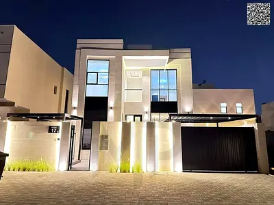 A villa in a very special location and close to Sheikh Mohammed Bin Zayed Road, an ideal opportunity for living and investment, directly from the owne
