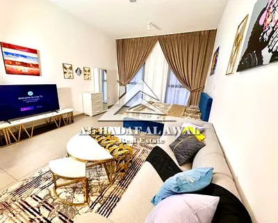 studio/ fully furnished / free wi fi parking gym pool