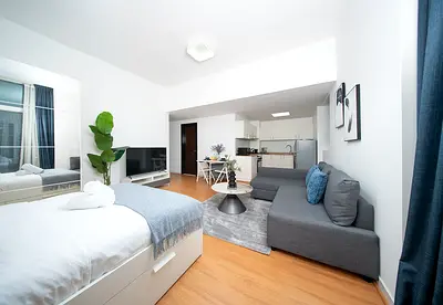Elegant Studio in Arabian Gates