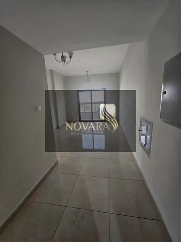 Apartment for annual rent in Ajman, Al Jurf 3 - 2 bedrooms, living room, balcony, 2 bathrooms. Al Jurf 3 location, near the Chinese market. First occu