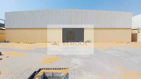 11000 SQFT WAREHOUSE +13000 LAND FOR FACTORY WITH 175-KW ONLY 1.1M IN AL SAJJA SHARJA