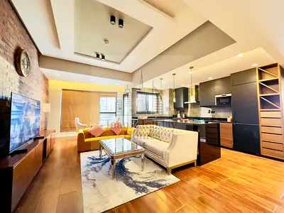 Upgraded High Rise 2BR| All bills included|