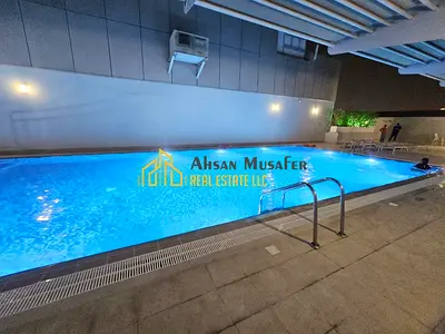 (NO COMMISSION)Parking Free Luxurious 3-BR Apartment with 4Washrooms,Two Balcony Have| Maid Room Have | All amenities | Available For all Nationalities Al Nahda Sharjah