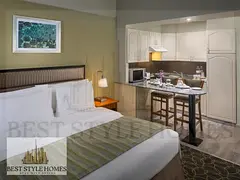 Limited Units, Studio With Kitchen &amp; Balcony, Monthly Payments, Fully Furnished Hotel Apartment