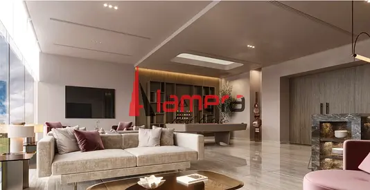 Studio with balcony | Near new metro station | High rise building | Fully automated technology home