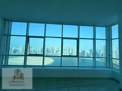 For sale: an apartment with a very special view of the lakeside corniche in the Emirate of Sharjah.