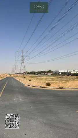 فرصة ذهبية لن تتكرر قطع أرض تجارية بمنطقة الحليو 2 منطقة عامرة بالفلل والسكان وبالقرب من مجتمع أزهى بالقرب و شارع الشيخ محمد بن زايد