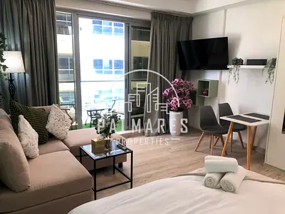 Fully Furnished Studio | All Bills Included | Sea View | Pacific, Al Marjan