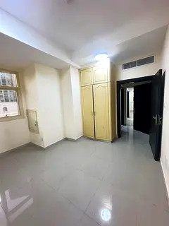 Family Building Spacious 1 BHK in 34k with Wardrobes with 2 washroom near Al Nahda Park Al Nahda Sha