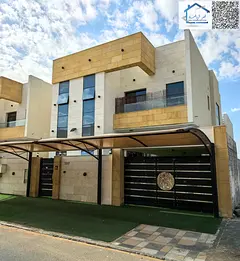 Villa for Rent – ​​Al Yasmeen, Ajman | 5 Master Bedrooms | Majlis and Living Room | First Occu