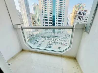 LAVISH 1BHK WITH BALCONY OPEN VIEW BUILT IN WARDROBES IN 38K ONLY