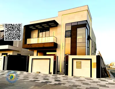 Luxury smart 5 bedroom villa for sale in Al Yasmeen area at a very special price