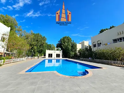 Gym swimming pool Big Garden 5 Bed room Balcony Maids room wardrobe big hall
