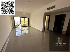 Luxury one-bedroom apartment for annual rent in Ajman, Al Rashidiya 1. Features include a gym, swimm