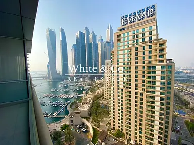 Partial Marina View | High Floor | Vacant