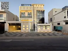 Villa for sale🏡 📍*Ajman * Consisting of: * *5 master bedrooms* * Majlis