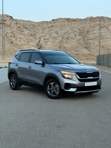 2022 Kia Seltos Base | GCC Specification | Original Paint | Fully Serviced | Two keys