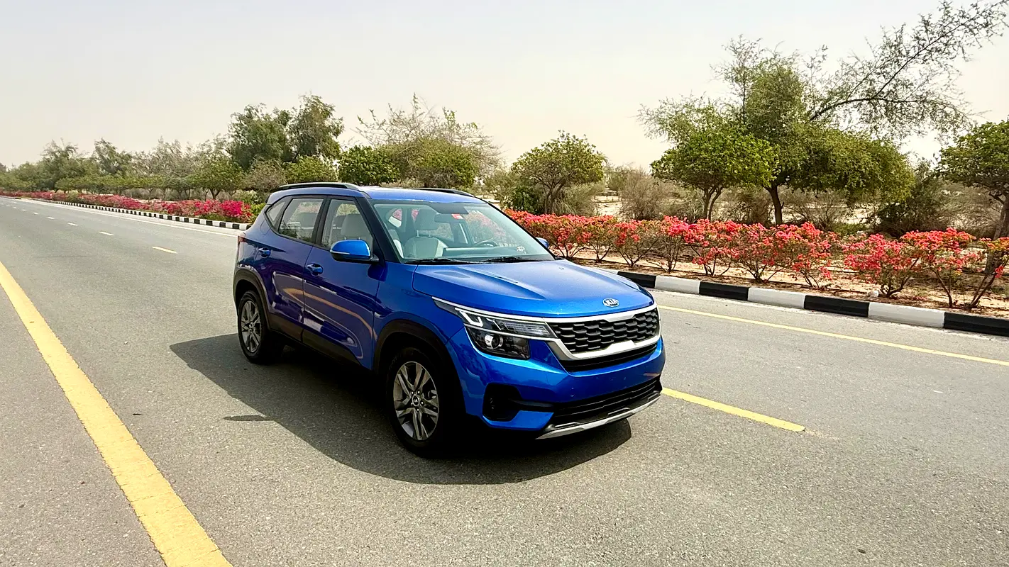 Kia Seltos 2021 — photo 1 of 20