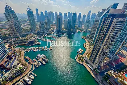 Full Marina Views | Furnished | High Floor