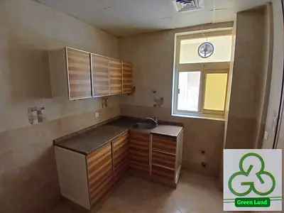 HOT OFFER 1BHK AVAILABLE QULLAYA CENTRAL AC GAS FAMILY BUILDING OPEN AREA FREE PARKING RENT 28K