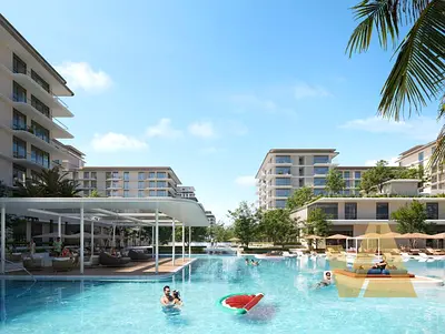 Waterfront living | Corner Unit | 3BR + Maids