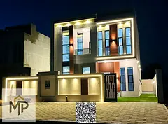 For Sale | Luxury Ready-to-Move-In Villa – Al Helio 2, Ajman. Modern Design | High-End Hotel Finis