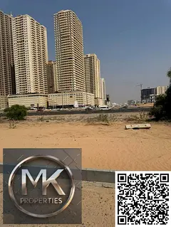 📍 Freehold Plot Tower for Sale Al Aalia On Main Road, Direct Access to Highway