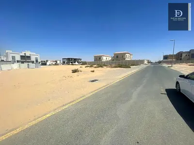 For sale in Sharjah, Al Ruqaiba area Residential land area of ​​11,240 square feet