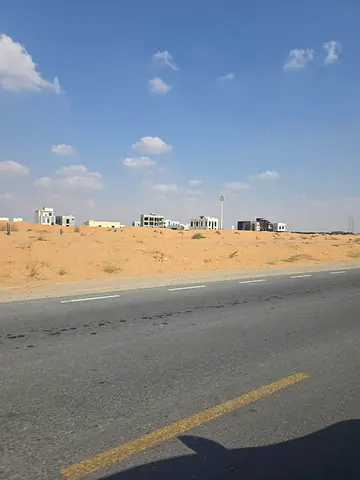 Land plots for sale in Sharjah, Al Zubair Gardens area (Al Dibdibah South), Al Rahmaniyah suburb.
