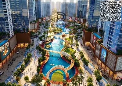 أول مجتمع كريستال لاجون في عجمان مجهز بالكامل