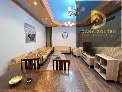 Fully furnished monthly cheapest 2bhk 2bath ready to move hot location easy access to dubai for more details and information contact us