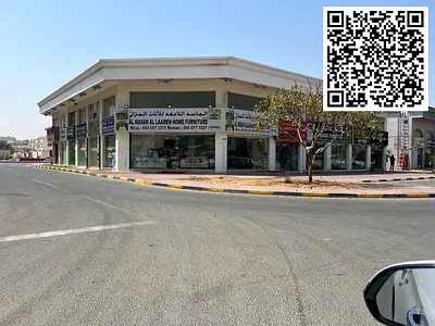 للبيع – بناية تجارية في موقع مميز بعجمان