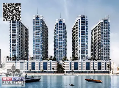 Luxurious Living 3 BHK on the Sea Full Creek View with 6 Years Payment Plan