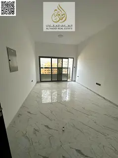 Brand New 1 Bedroom Apartment for Annual Rent | 2 Bathrooms + Open-View Balcony | Separate Kitchen &