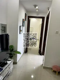 FURNISHED 1BHK AVAILABLE FOR RENT IN AJMAN PEARL TOWER