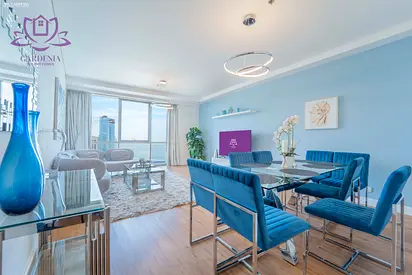 Modern Spacious Layout | Sea with Ain Dubai View 3 bed + Maid room