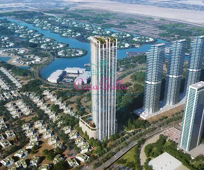 Marina view and Skyline | Big Layout | High End