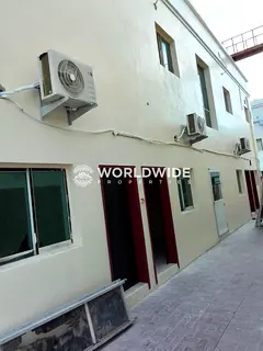 Ready To Move-In | Labor Camp for Rent in Al Jurf Industrial Area | 72 Rooms | AED 3,000