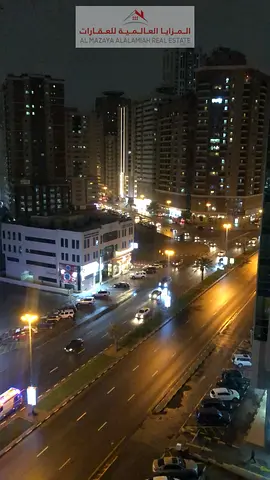 For monthly rent, a furnished room and hall in Al Taawun, super deluxe, with internet
