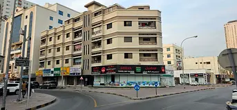 RESIDENTIAL COMMERCIAL  G+3 BUILDING  FOR SALE IN AJMAN RUMAILA