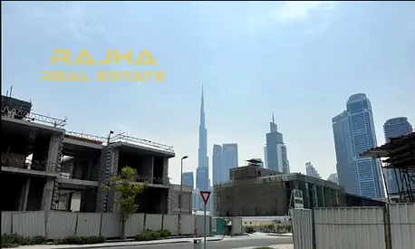Freehold Plot | Prime Location | | Burj Khalifa View