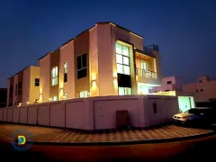 For sale: A stunning 6-bedroom villa in the Al Yasmin area, featuring a living room, majlis, and roo