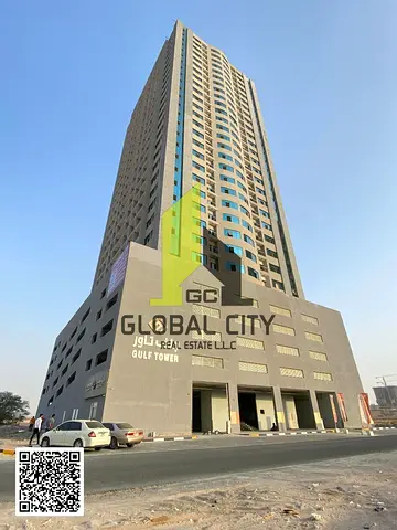 فرصة استثمارية | غرفتين وصالة بعائد إيجاري جاهز – Gulf Tower ✨💰
