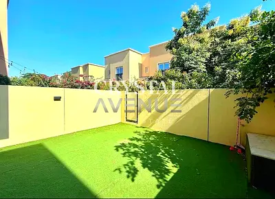 3BR + Maid's | Un-furnished | Private Garden