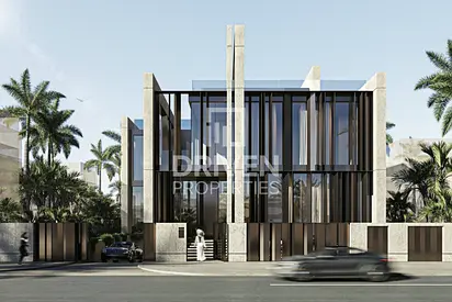 Burj Khalifa View | Furnished | Standalone Villa