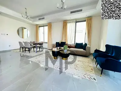 Luxury villa for sale with water, electricity, and air conditioning; price negotiable.
