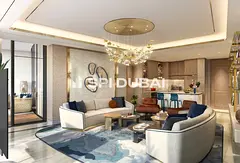 3BR Sea View | Damac Harbour Lights | May 2027