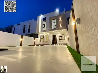 من المالك مباشر شامل رسوم التملك فيلا من أفخم فلل عجمان بناء وتشطيب شخصي سوبر ديلوكس ومساحة بناء وغرف كبيرة جدا تملك حر