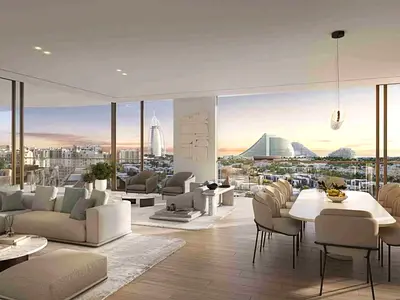 Burj Al Arab View | High Floor | Spacious 3BR